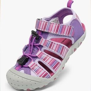 ✅ 5 for $25 - GUC Water Hiking Sandals, Girls Size 1